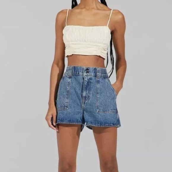 Urban Outfitters Pants - Urban Outfitters BDG Skate Shorts Denim Jeans Dark Wash